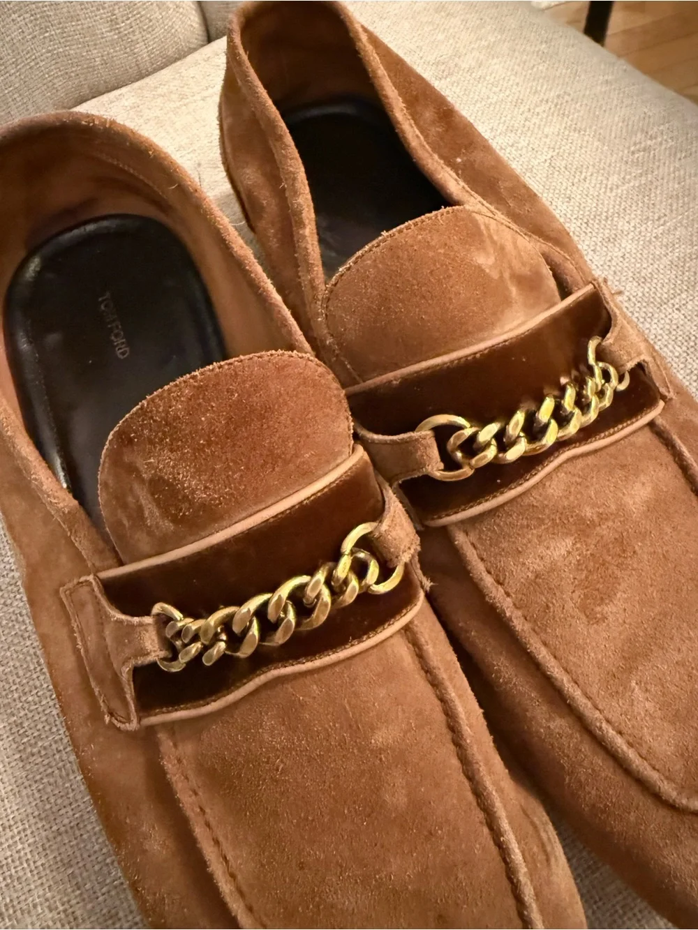 Tom Ford well worn
